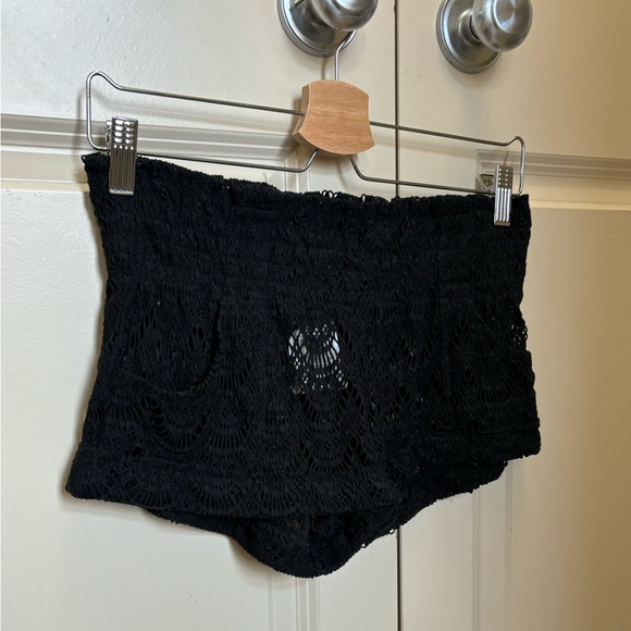 swim cover up shorts - Picture 1 of 4